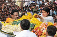 Shobha Nagi Reddy Funeral Photos